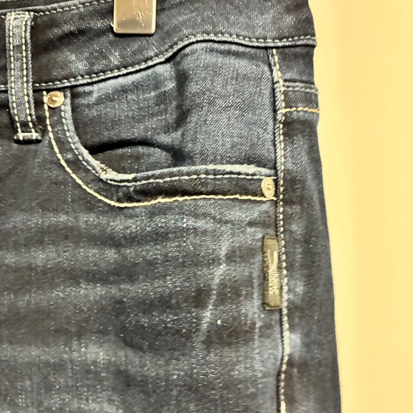 Women's Silver dark wash jeans - Picture 5 of 7